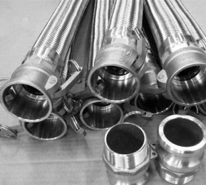 WIRE HOSES FOR TMT STEEL PLANTS Hydraulic Pneumatic Hoses