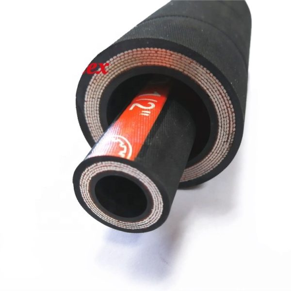 A hydraulic hose is a specialist type of hose that you'll find in many commercial and industrial settings. Hydraulic hoses are typically constructed from flexible rubber or wire, and feature a series of layers to give the hose its strength and durability.